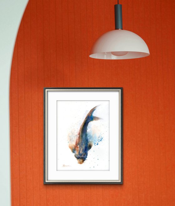 KOI fish