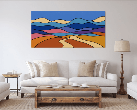 Flowing Landscape #21