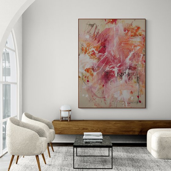 CRIMSON SCRIBBLES (PROCESS OVER PLAN)