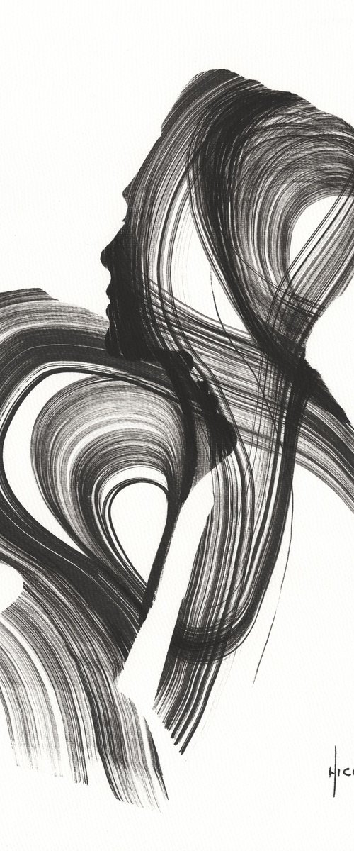 Silent Currents by Nicol Vacaru
