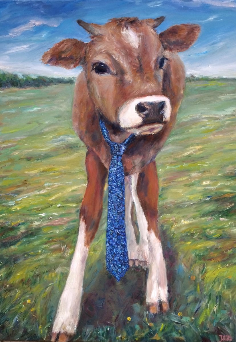 Photorealistic Oil Painting , Got A Job By Jura Kuba Art, 20 X 28, Artwork For Sale On Artfinder