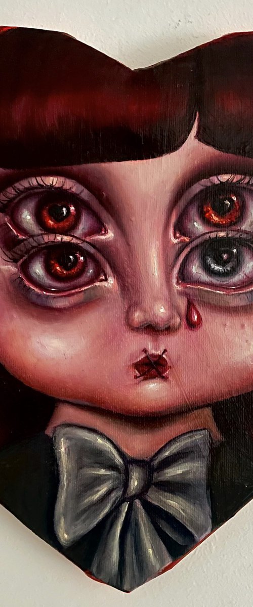 Hush Little Heart by Agnieszkowa