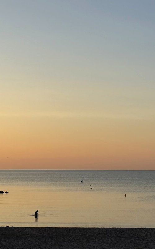 Fishing in the morning by Tatiana Zappa