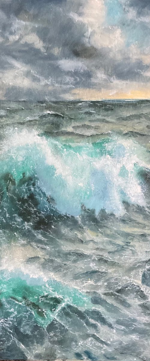 Tide by Mark Thirlwell