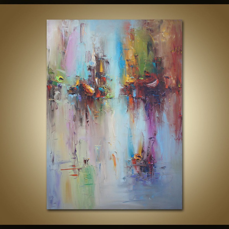 Composition Extra Large Oil Painting Artfinder