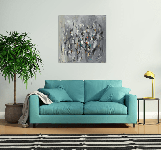 Grey And Silver Symphony