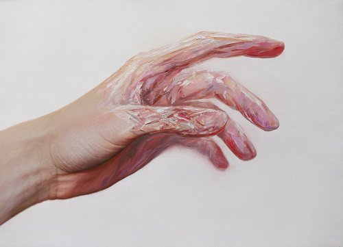 Hand by Andrii Bryzhak
