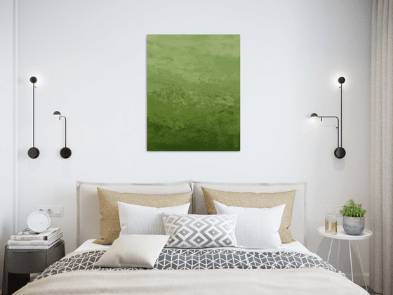 Nature Greens - Modern Green Abstract