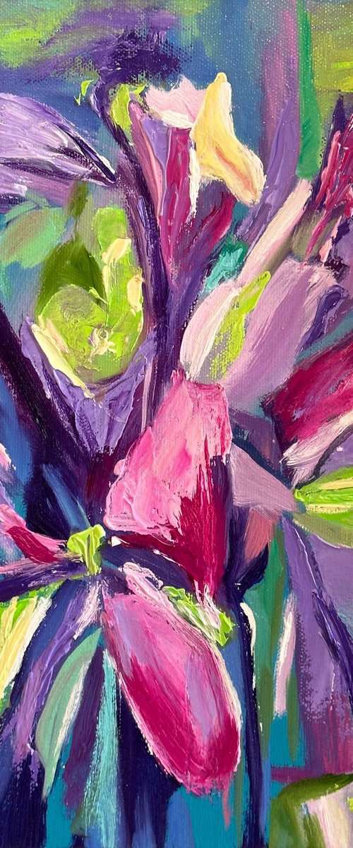 Sweet Breeze by Olga McNamara BiennaleArtist