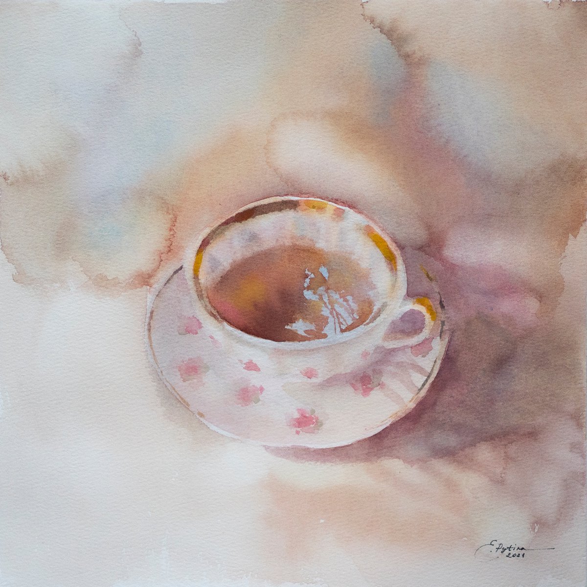 Cup by Ekaterina Pytina