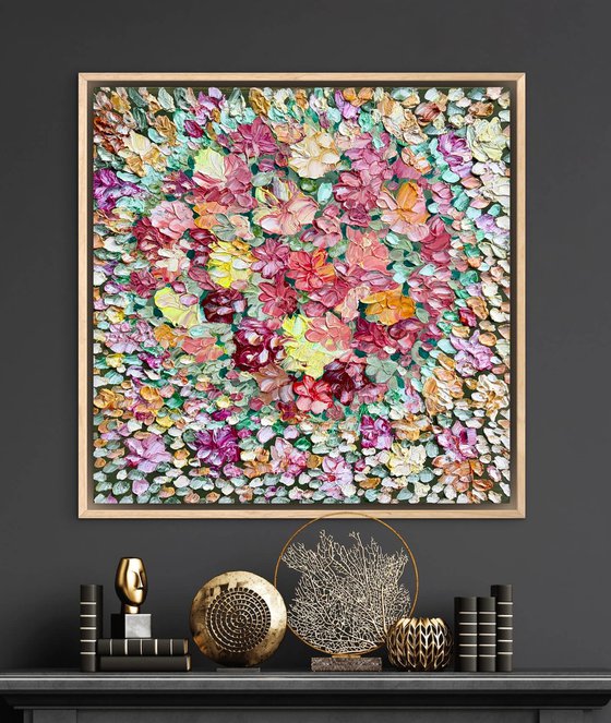 Rainbow of Sunshine - Framed