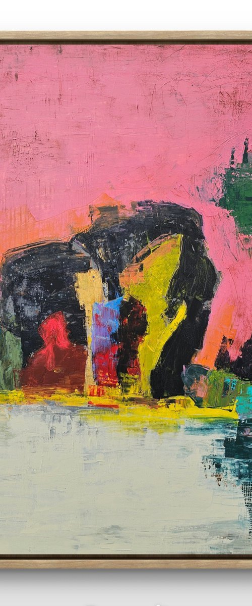 Anchored in Rose by Sheetal Singh