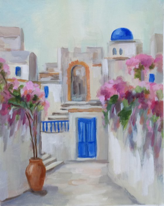 Santorini Street II