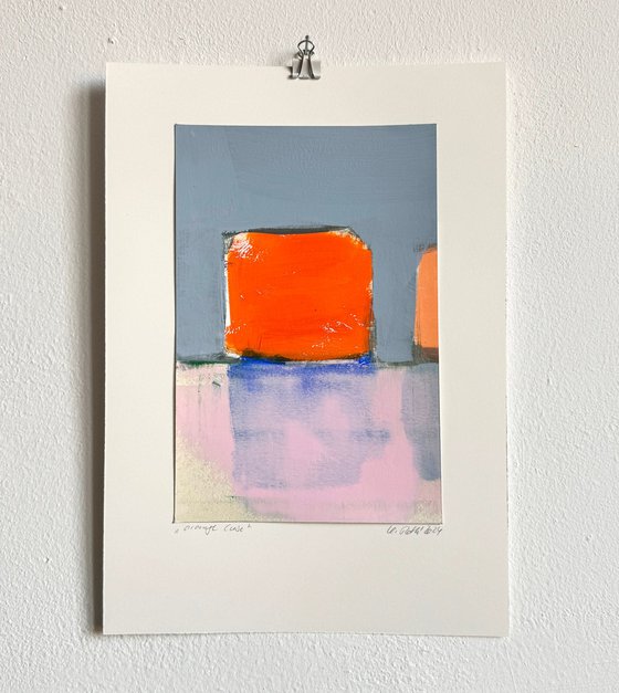 Orange Cube