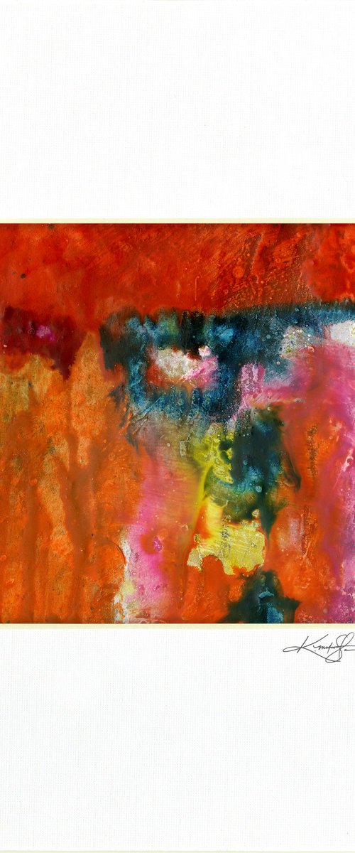 Encaustic Abstract 44 by Kathy Morton Stanion