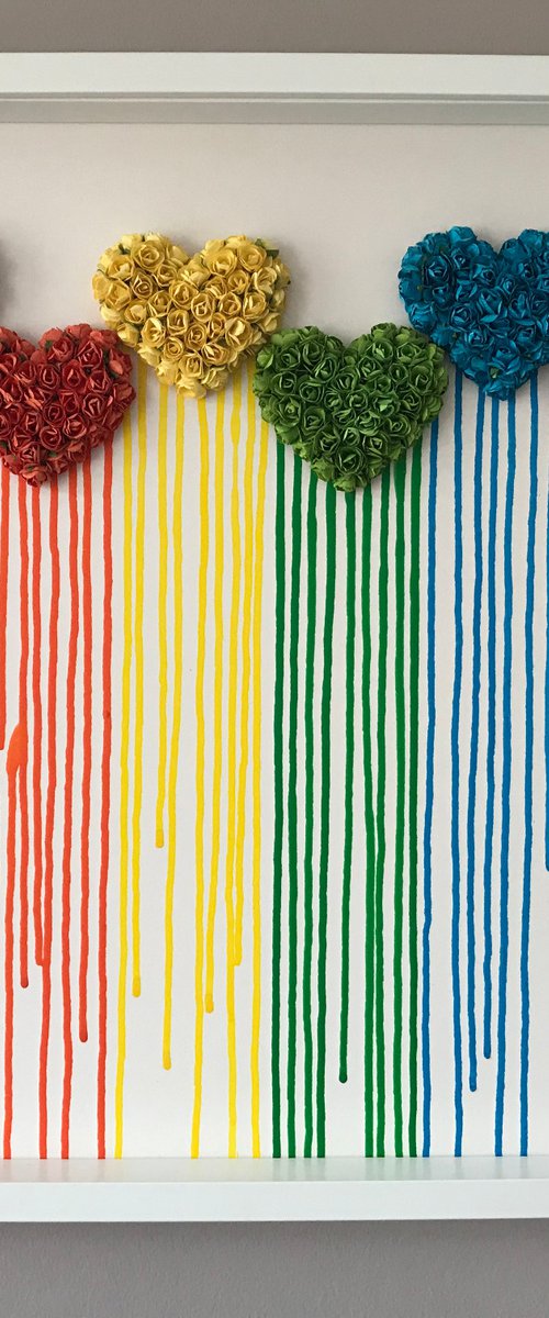 Rainbow Love by Hernan Reinoso