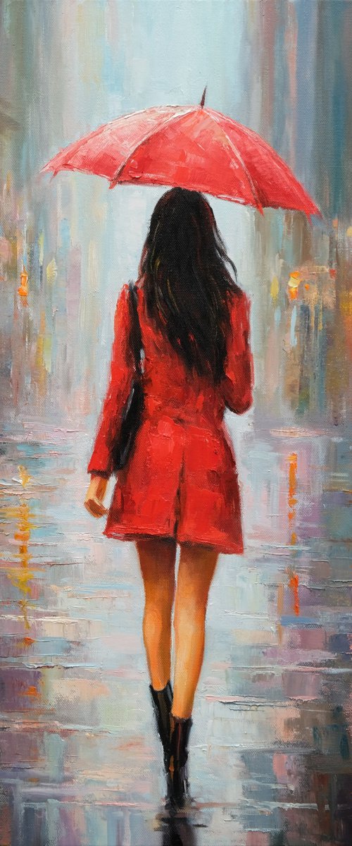 Rainy Spring Day by Behshad Arjomandi