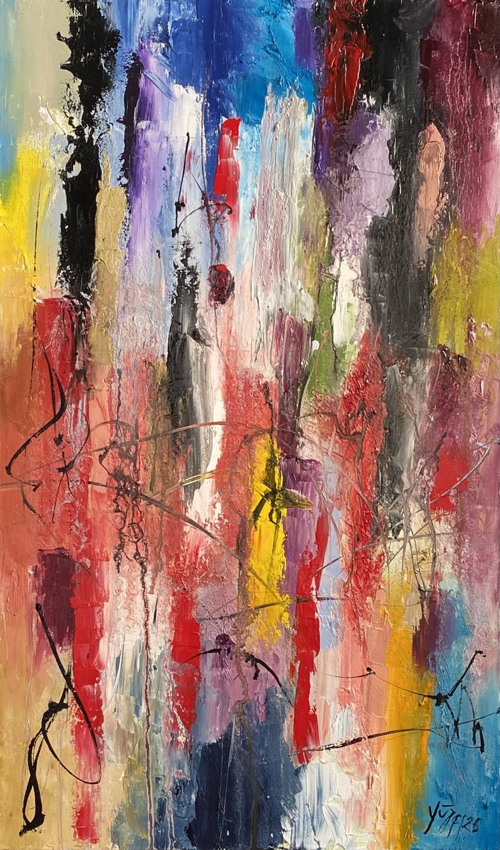 Giostra By YS?rei, 13 X 22, Artwork For Sale On Artfinder