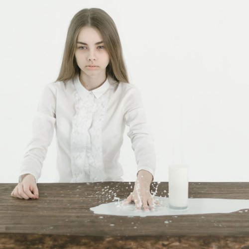 White stripe . Limited edition 1 of 10 by Inna Mosina