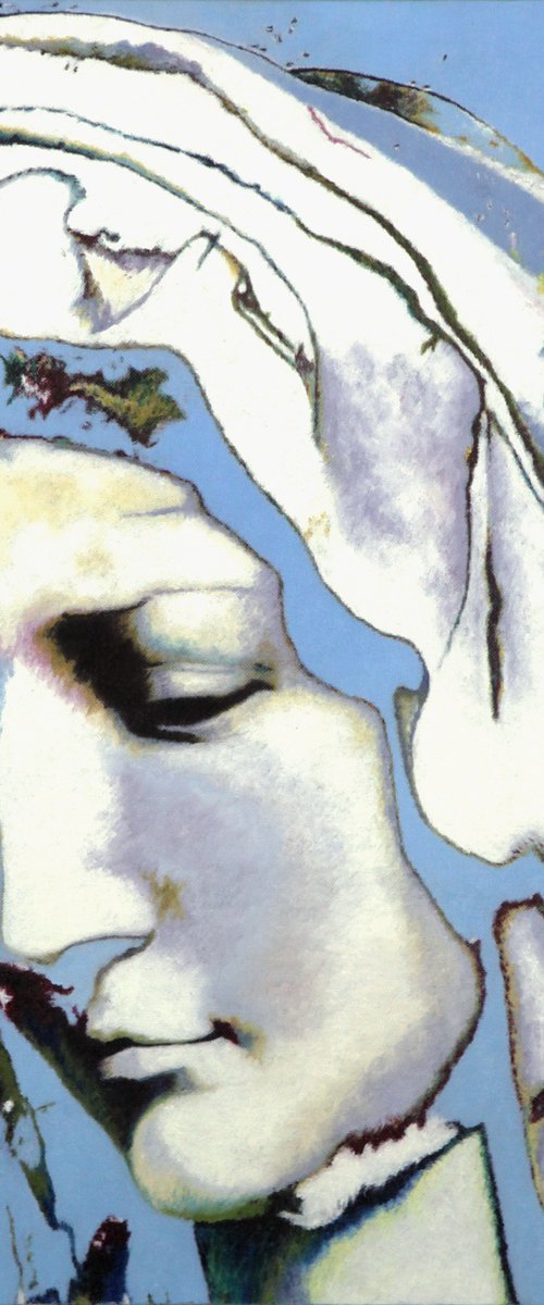 Michelangelo's Virgin by Mercédès Soret