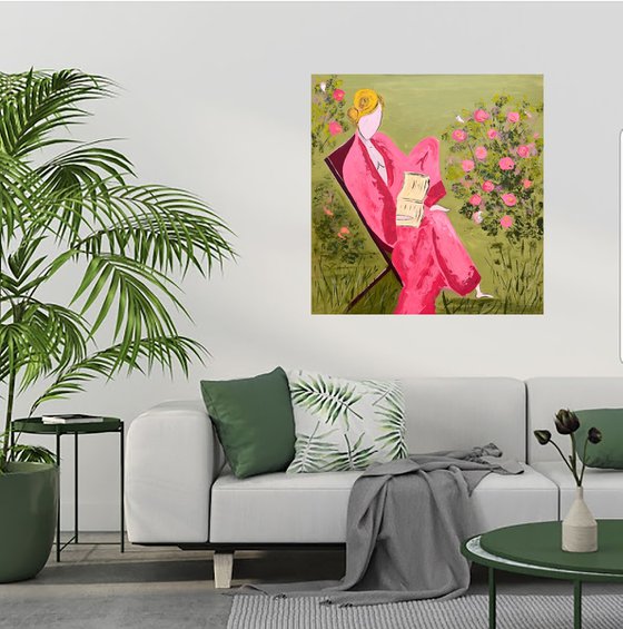 Woman Original Painting
