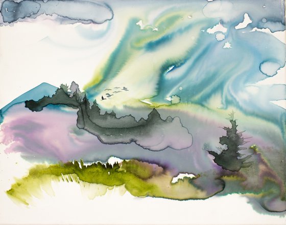 Mountainscape No. 9