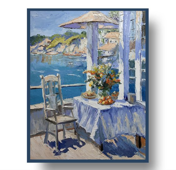 Mediterranean Morning Glow.