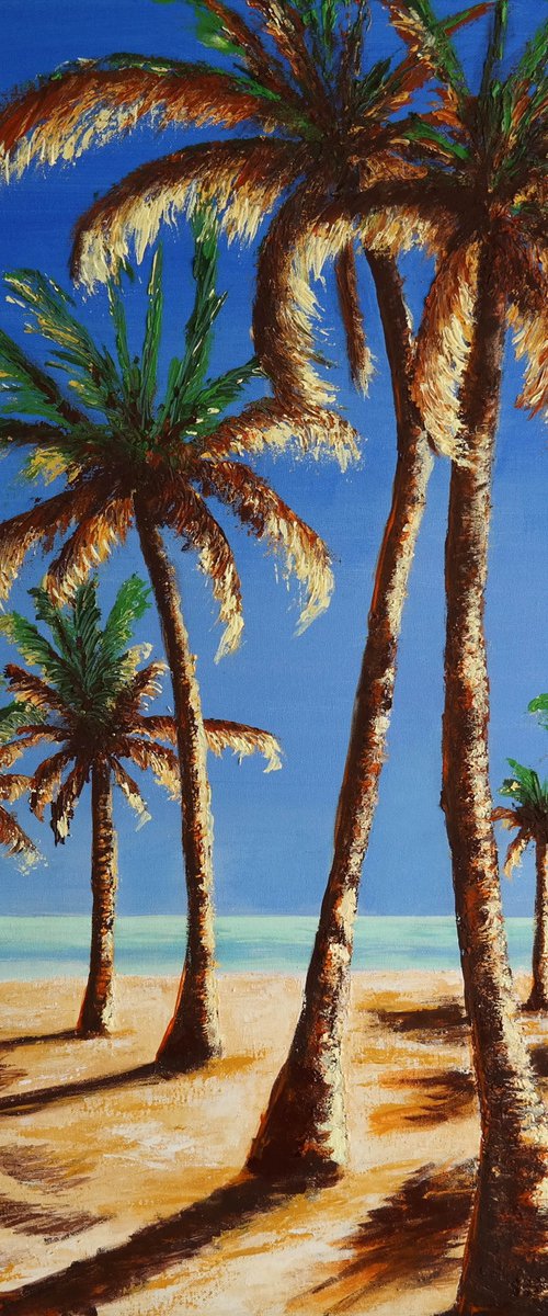Sunny day  - Sun and Sand Memories by Danijela Dan