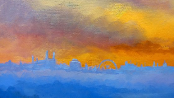 Richmond Park Sunrise