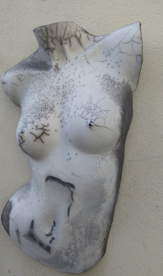 Raku Torso Large 26