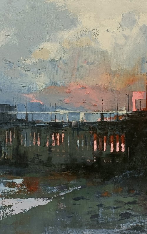 Old Ferry Pier by Kenson Low