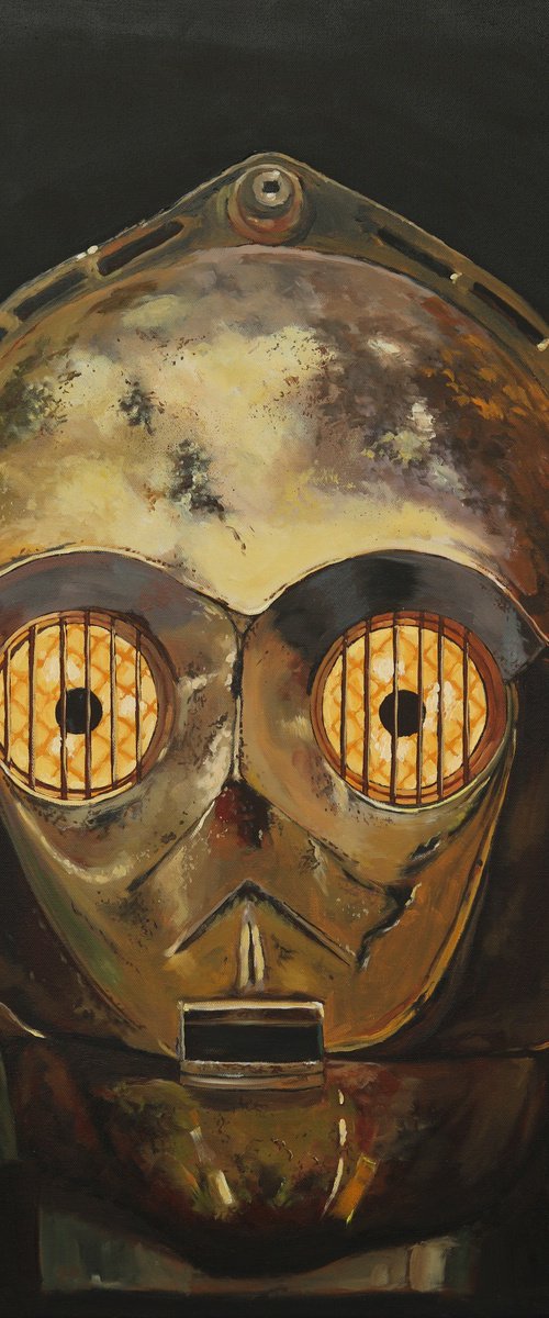 C3P0 by Tom Clay
