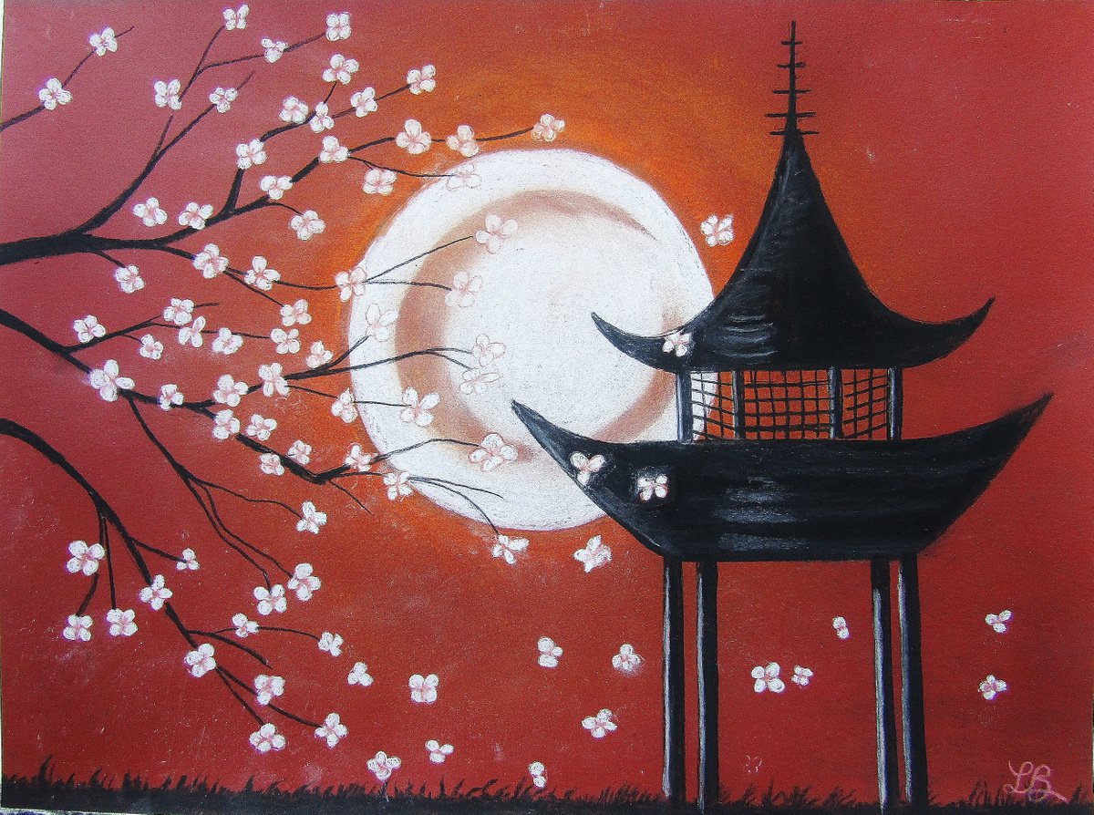 Black Pagoda by Linda Burnett