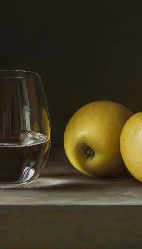 Golden Pair by Albert Kechyan