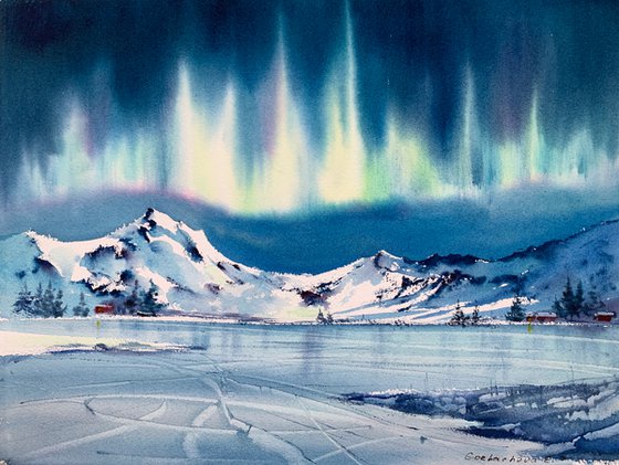 Aurora borealis #15