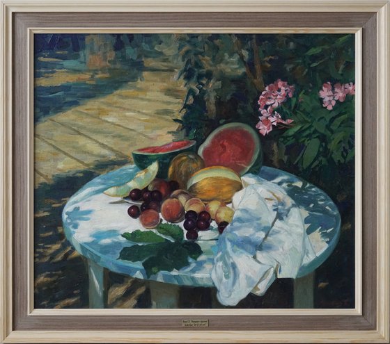 Still life with plainair