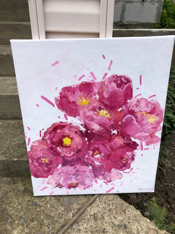 May peonies