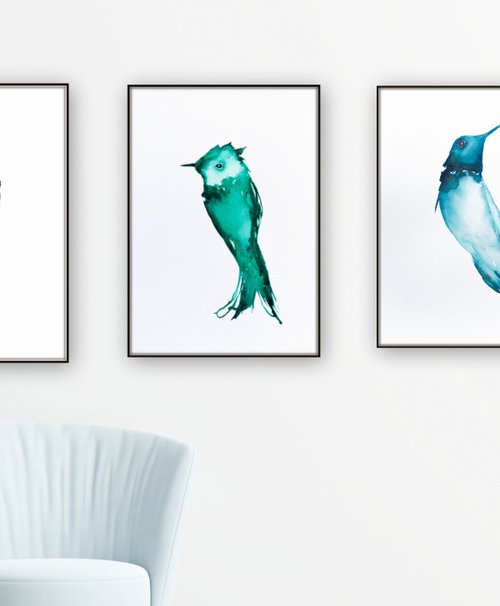 Birds by Nadia Moniatis