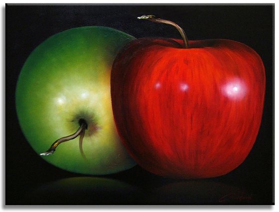 Two Apples