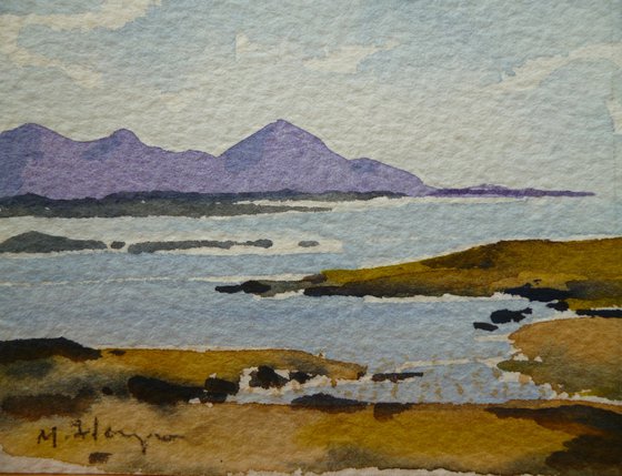 View of Croagh Patrick