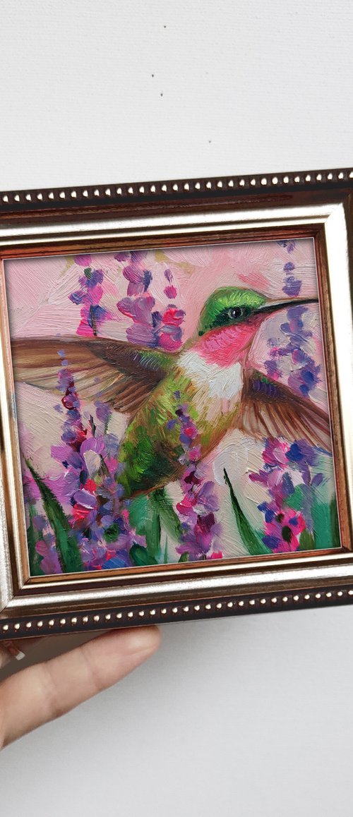Hummingbird by Nataly Derevyanko