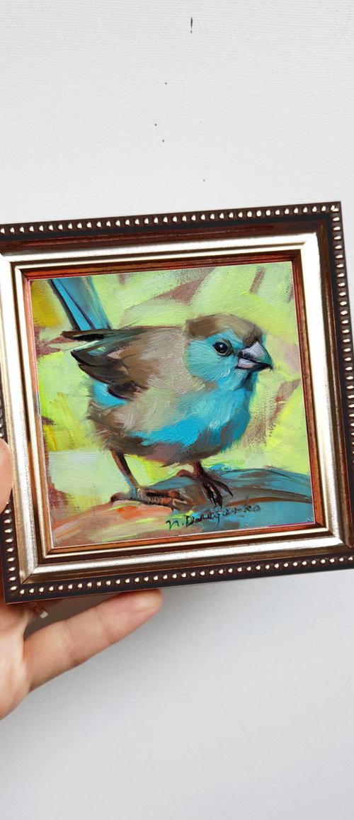Bird by Nataly Derevyanko