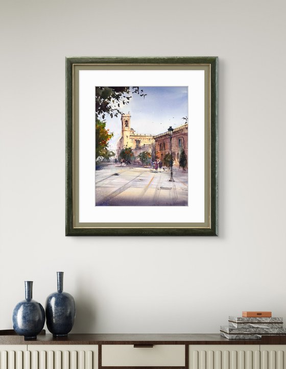 Valencia’s Warm Embrace