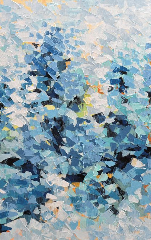 Blue Kaleidoscope by Olga Tkachyk