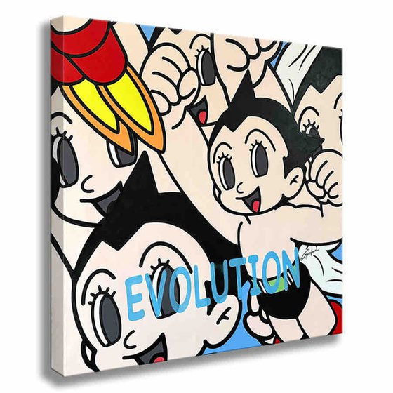Astro Boy Evolution