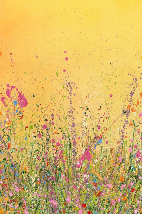 …And The Sunlight Clasps the Earth by Yvonne  Coomber