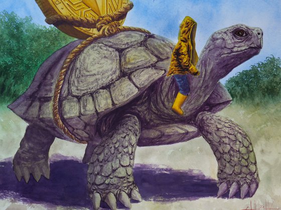 Slow giant