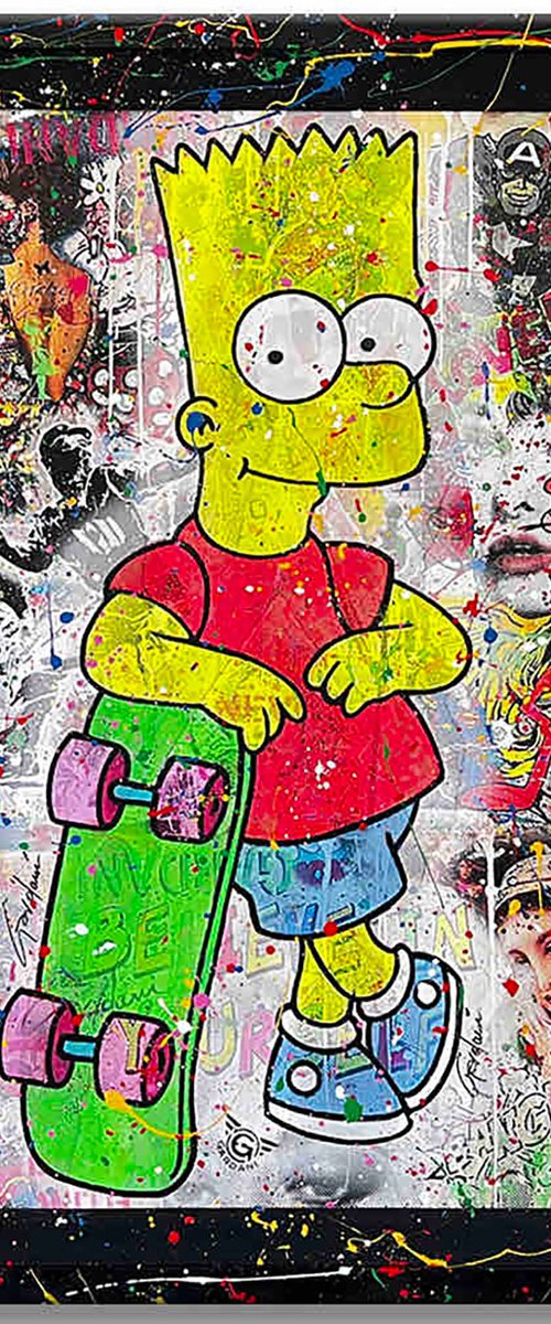 Faster Bart by Gardani Art