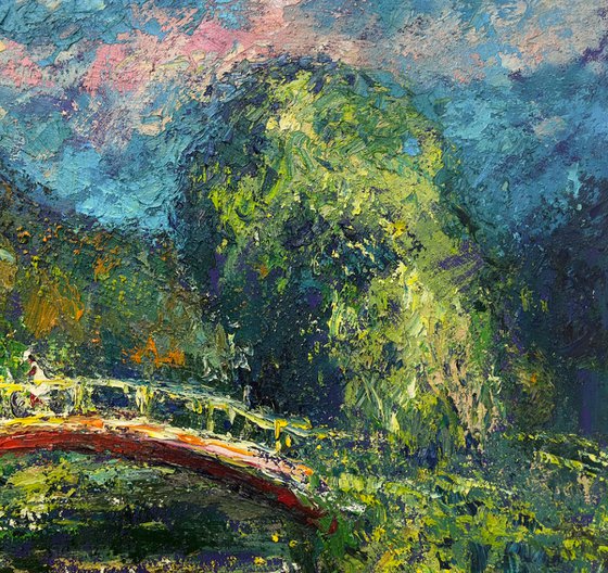 Where willows whisper