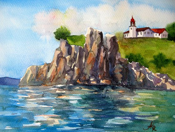 White Lighthouse